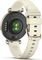  GARMIN LILY 2 SPORT CREAM GOLD & COCONUT SILICONE