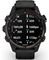  GARMIN DESCENT MK3 43MM TITANIUM CARBON GREY DLC WITH BLACK