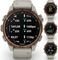  GARMIN DESCENT MK3 43MM TITANIUM BRONZE PVD WITH FRENCH GREY
