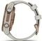  GARMIN DESCENT MK3 43MM TITANIUM BRONZE PVD WITH FRENCH GREY