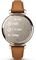  GARMIN LILY 2 CLASSIC CREAM GOLD & TAN LEATHER