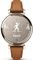  GARMIN LILY 2 CLASSIC CREAM GOLD & TAN LEATHER