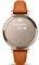  GARMIN LILY 2 CLASSIC CREAM GOLD & TAN LEATHER