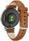  GARMIN LILY 2 CLASSIC CREAM GOLD & TAN LEATHER