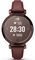  GARMIN LILY 2 CLASSIC DARK BRONZE & MULBERRY LEATHER