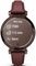  GARMIN LILY 2 CLASSIC DARK BRONZE & MULBERRY LEATHER
