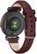  GARMIN LILY 2 CLASSIC DARK BRONZE & MULBERRY LEATHER