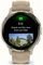  GARMIN VENU 3S SOFT GOLD WITH FRENCH GRAY LEATHER