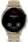 GARMIN VENU 3S SOFT GOLD WITH FRENCH GRAY LEATHER
