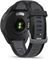  GARMIN FORERUNNER 165 BLACK WITH SLATE GRAY