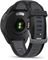  GARMIN FORERUNNER 165 MUSIC BLACK WITH SLATE GRAY