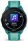 ΡΟΛΟΪ GARMIN FORERUNNER 165 MUSIC TURQUOISE WITH AQUA