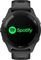 GARMIN FORERUNNER 265 BLACK WITH POWDER GRAY