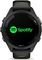  GARMIN FORERUNNER 265S BLACK WITH AMP YELLOW