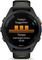  GARMIN FORERUNNER 265S BLACK WITH AMP YELLOW