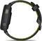  GARMIN FORERUNNER 265S BLACK WITH AMP YELLOW
