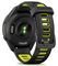  GARMIN FORERUNNER 265S BLACK WITH AMP YELLOW