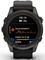  GARMIN FENIX 7S PRO SAPPHIRE SOLAR TITANIUM CARBON GRAY DLC WITH BLACK