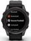  GARMIN FENIX 7S PRO SAPPHIRE SOLAR TITANIUM CARBON GRAY DLC WITH BLACK