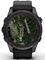  GARMIN FENIX 7S PRO SAPPHIRE SOLAR TITANIUM CARBON GRAY DLC WITH BLACK