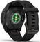 GARMIN FENIX 7S PRO SAPPHIRE SOLAR TITANIUM CARBON GRAY DLC WITH BLACK