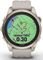  GARMIN FENIX 7S PRO SAPPHIRE SOLAR SOFT GOLD WITH LIGHT SAND