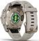  GARMIN FENIX 7S PRO SAPPHIRE SOLAR SOFT GOLD WITH LIGHT SAND
