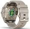  GARMIN FENIX 7S PRO SAPPHIRE SOLAR SOFT GOLD WITH LIMESTONE LEATHER