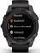  GARMIN FENIX 7 PRO SAPPHIRE SOLAR TITANIUM CARBON GRAY DLC WITH BLACK