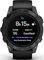  GARMIN FENIX 7 PRO SAPPHIRE SOLAR TITANIUM CARBON GRAY DLC WITH BLACK