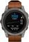  GARMIN FENIX 7 PRO SAPPHIRE SOLAR TITANIUM WITH CHESTNUT LEATHER