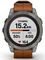 GARMIN FENIX 7 PRO SAPPHIRE SOLAR TITANIUM WITH CHESTNUT LEATHER