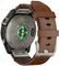  GARMIN FENIX 7 PRO SAPPHIRE SOLAR TITANIUM WITH CHESTNUT LEATHER
