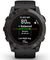 ΡΟΛΟΪ GARMIN FENIX 7X PRO SAPPHIRE SOLAR TITANIUM CARBON GRAY DLC WITH BLACK