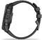 ΡΟΛΟΪ GARMIN FENIX 7X PRO SAPPHIRE SOLAR TITANIUM CARBON GRAY DLC WITH BLACK