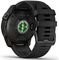 ΡΟΛΟΪ GARMIN FENIX 7X PRO SAPPHIRE SOLAR TITANIUM CARBON GRAY DLC WITH BLACK