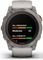 GARMIN FENIX 7X PRO SAPPHIRE SOLAR TITANIUM WITH FOG GRAY AND EMBER ORANGE