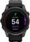  GARMIN EPIX PRO SAPPHIRE 42MM CARBON GRAY DLC TITANIUM WITH BLACK