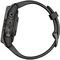  GARMIN EPIX PRO SAPPHIRE 42MM CARBON GRAY DLC TITANIUM WITH BLACK