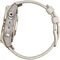  GARMIN EPIX PRO SAPPHIRE 42MM SOFT GOLD WITH CREAM HEATHERED NYLON