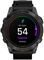 GARMIN EPIX PRO SAPPHIRE 47MM CARBON GRAY DLC TITANIUM WITH BLACK LEATHER