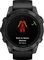  GARMIN EPIX PRO SAPPHIRE 47MM CARBON GRAY DLC TITANIUM WITH BLACK LEATHER