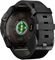  GARMIN EPIX PRO SAPPHIRE 47MM CARBON GRAY DLC TITANIUM WITH BLACK LEATHER