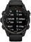 GARMIN DESCENT MK3I 51MM TITANIUM CARBON GREY DLC WITH BLACK