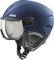 ΚΡΑΝΟΣ SKI UVEX INSTINCT VISOR ΜΠΛΕ ΣΚΟΥΡΟ (56-58 CM)
