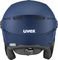 ΚΡΑΝΟΣ SKI UVEX INSTINCT VISOR ΜΠΛΕ ΣΚΟΥΡΟ (56-58 CM)