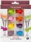   VIN BOUQUET FIA 014 SILICON GLASS MARKERS  (8 )