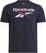 ������� REEBOK IDENTITY BIG STACKED LOGO TEE ...