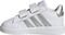  ADIDAS SPORT INSPIRED GRAND COURT LIFESTYLE HOOK AND LOOP / (UK:3K, EU:19)