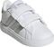  ADIDAS SPORT INSPIRED GRAND COURT LIFESTYLE HOOK AND LOOP / (UK:3K, EU:19)